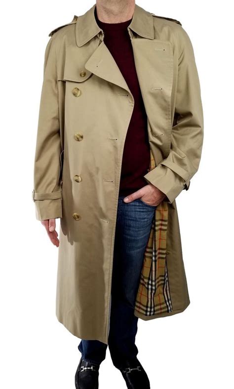 burberry mac mens|burberry men's coats on sale.